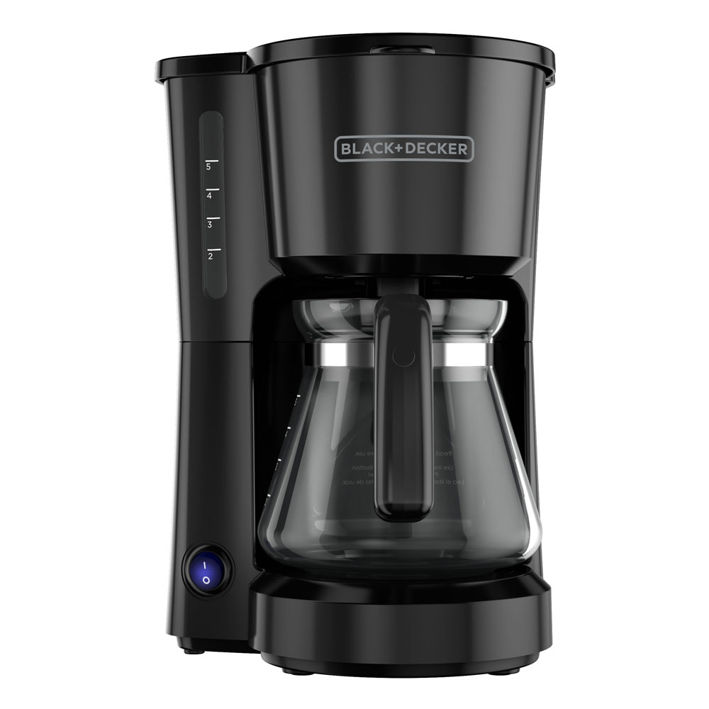 5-Cup* Coffeemaker | CM0700B | BLACK + DECKER